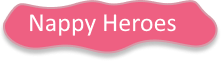 Nappy Heroes Pink Logo